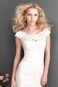 Abito da sposa Mezza Coperta in pizzo Naturale Lungo sirena Primavera - Pagina 3