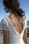 Abito da sposa Quanto Spiaggia Applique A-Line Lungo Estate - Pagina 2