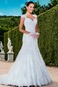 Abito da sposa moda Queen Anne Maniche Corte All Aperto Naturale Gonna lunga - Pagina 1