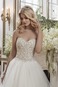 Abito da sposa Ball Gown collo Sweetheart Senza Maniche Primavera - Pagina 2