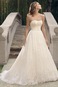 Abito da sposa Schiena Nuda Pizzo Formale all'aperto senza spalline - Pagina 1