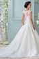 Abito da sposa maniche ad aletta Naturale Ball Gown Chiesa Maniche Corte - Pagina 2