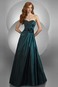 Abito da sera Taffeta Naturale A-Line collo Sweetheart Senza schienale - Pagina 1