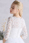 Abito da sposa Semplici Cerniera Estate T-Shirt Naturale decorato - Pagina 2