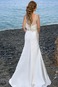 Abito da sposa Sirena Perla Spiaggia collo Sweetheart Naturale Lungo - Pagina 4