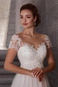 Abito da sposa alta vita/cintola tessuto Breve treno Tondo Premaman - Pagina 7