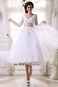Abito da sposa Corti Naturale Bianco Senza schienale Principessa all'aperto - Pagina 1