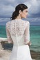 Abito da sposa collo Sweetheart All Aperto Cerniera Pizzo Gilet Lungo - Pagina 4