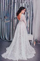 Abito da sposa Premaman abbondante in pizzo Cerniera Impero Lace Coperta - Pagina 2