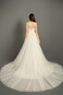 Abito da sposa Cerniera Cappella treno Farfalla Ornamento collo Sweetheart - Pagina 5