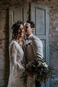 Abito da sposa Naturale all'aperto V-Scollo Estate Maniche Lunghe - Pagina 3