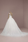 Abito da sposa A-Line Tulle Cerniera Eleganti Pizzo Overlay V-Scollo - Pagina 2