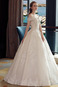 Abito da sposa Eleganti Corpetto ingioiellato Super Satin Autunno - Pagina 3