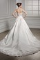 Abito da sposa Bendaggio Ball Gown Bassa Raso Gonna lunga Maniche Corte - Pagina 3