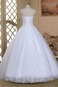 Abito da sposa Pizzo Ballgown Belle Senza Maniche Naturale Bendaggio - Pagina 3