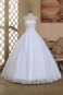 Abito da sposa Pizzo Ballgown Belle Senza Maniche Naturale Bendaggio - Pagina 2