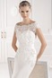 Abito da sposa All Aperto Applique Shiena Sheer Lungo odest Bateau - Pagina 3