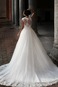 Abito da sposa Naturale A-Line Pizzo Senza Maniche Lungo T luce - Pagina 3