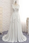 Abito da sposa A-Line Fusciacche Spiaggia Naturale Non Specificato - Pagina 1