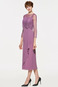 Abito mamma sposa in pizzo Con Giacca Tubino moda Naturale Spaghetti spalline - Pagina 3