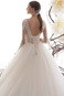 Abito da sposa Naturale Pizzo Overlay Pizzo francese Quanto a linea - Pagina 4