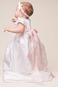 Abito cerimonia bambina Alta Coperta decorato Fiore Principessa Primavera alta vita/cintola - Pagina 2