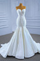 Abito da sposa Bendaggio sirena Perline Non Specificato Lungo Naturale - Pagina 4