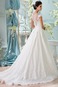 Abito da sposa Pizzo Naturale T luce Shiena Sheer Ball Gown Applique - Pagina 2