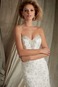 Abito da sposa unbacked Naturale Gonna lunga Primavera Organza collo Sweetheart - Pagina 3