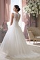 Abito da sposa Pizzo T luce Senza Maniche Ball Gown Applique Bassa - Pagina 2