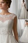 Abito da sposa Bateau All Aperto Mezza Coperta maniche ad aletta A-Line - Pagina 2