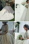 Abito da sposa Formale Clessidra Naturale Lungo Maniche Lunghe Lace Coperta - Pagina 10