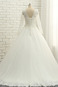 Abito da sposa Maniche Lunghe Quanto Pizzo francese Treno di spazzata - Pagina 2