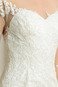 Abito da sposa Romantici Cappella treno Lace Coperta Spiaggia Bassa - Pagina 5