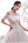 Abito da sposa Inverno Tipo standard A-Line Lace Coperta Naturale - Pagina 4