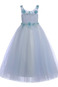 Abito cerimonia bambina Tulle Multi Strati Applique Primavera a linea Tondo - Pagina 6