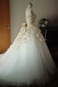 Abito da sposa collo Sweetheart Senza Maniche Gonna lunga Allacciato - Pagina 2