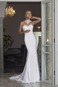 Abito da sposa Sexy Senza Maniche Schiena Nuda Lupetto Applique Naturale - Pagina 1