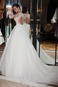 Abito da sposa Pizzo Ballgown Belle Maniche Lunghe decorato Gonna lunga - Pagina 2