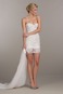 Abito da sposa Applique Cuore Lungo Naturale unbacked trendiness - Pagina 5