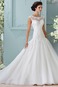 Abito da sposa maniche ad aletta Naturale Ball Gown Chiesa Maniche Corte - Pagina 1