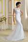 Abito da sposa Primavera Bassa Pizzo Overlay all'aperto decorato Super Satin - Pagina 2