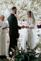 Abito da sposa Autunno Sexy Lungo Profondo scollo a v Senza Maniche - Pagina 7