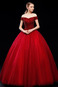 Abito da ballo T-Shirt Maniche Corte Formale Clessidra Tulle bordo rialzato - Pagina 1