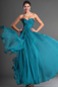 Abito da sera 2015 Chiffon Eleganti Pieghe Naturale A-Line - Pagina 2