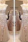 Abito da sera moda Inverno sirena tessuto Bateau Tipo standard - Pagina 2