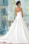 Abito da sposa Senza Maniche Applique Formale A-Line Lungo Cerniera - Pagina 2