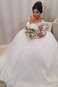 Abito da sposa Quanto Eleganti Corpo a rettangolo Applique all'aperto - Pagina 2