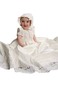 Abito cerimonia bambina Maniche Corte decorato Formale Lace Coperta T-Shirt - Pagina 1