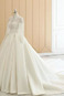 Abito da sposa Corpo a pera Cattedrale di treno Lace Coperta Alta Coperta - Pagina 3